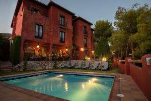 Bazén v ubytování Hotel Boutique Cerro del Sol Adults only recommended nebo v jeho okolí