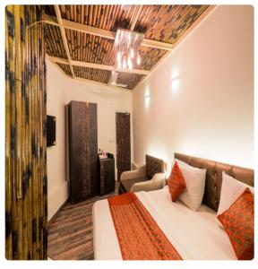 Χώρος καθιστικού στο Comfort Inn Silver Arch Hotel, Mussoorie