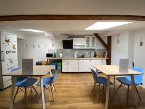 Kuchyň nebo kuchyňský kout v ubytování Sea world Apartments Mansarda