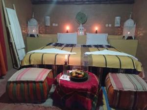 Letto o letti in una camera di Desert Bivouac Mhamid