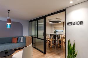 Zona d'estar a Thirtynine Urban Stay