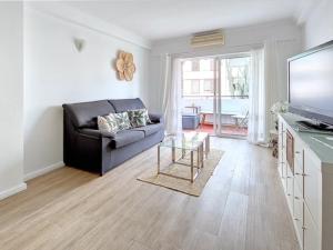 TV a/nebo společenská místnost v ubytování Appartement L’ancora Javea