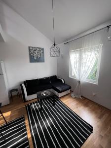 Postel nebo postele na pokoji v ubytování NIK