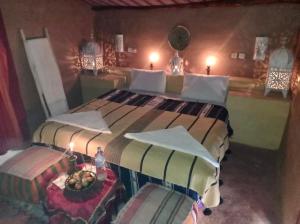 Letto o letti in una camera di Desert Bivouac Mhamid