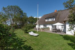 Zahrada ubytování Kapitänshaus Ost