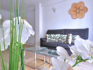 Posezení v ubytování Appartement L’ancora Javea