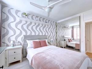 Postel nebo postele na pokoji v ubytování Appartement L’ancora Javea