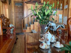 Posezení v ubytování 688 Hotel Đà Lạt + 16 fotografií