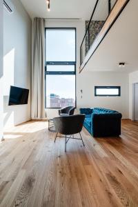 Posezení v ubytování VV hotel & apartments