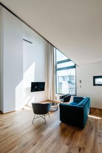 Posezení v ubytování VV hotel & apartments