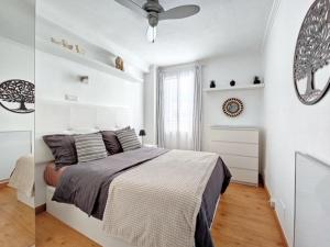 Postel nebo postele na pokoji v ubytování Appartement L’ancora Javea