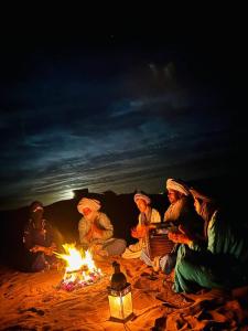 Ospiti di Desert Bivouac Mhamid