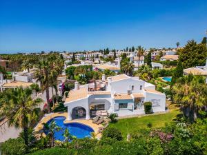 an aerial view of a villa with a swimming pool at Villa Eva by OCvillas in Albufeira