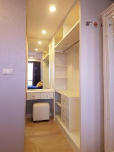 Kuchyň nebo kuchyňský kout v ubytování The patio condo คอนโดวิวทะเล Floor 6