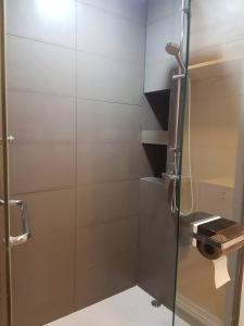 Koupelna v ubytování The patio condo คอนโดวิวทะเล Floor 6