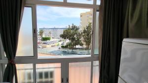 A balcony or terrace at Estudio Rocío