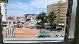 A balcony or terrace at Estudio Rocío