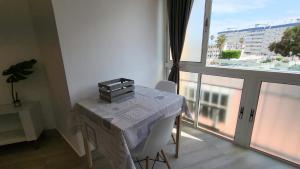 A balcony or terrace at Estudio Rocío