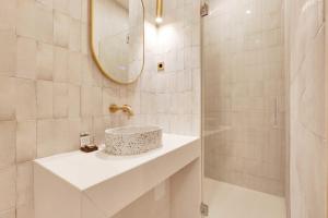 Kúpeľňa v ubytovaní Chic apartment - 3BR-8P - Le Marais