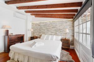 Postel nebo postele na pokoji v ubytování Gran Ático 307 Royal Costa Adeje