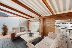 Posezení v ubytování Gran Ático 307 Royal Costa Adeje