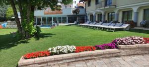 Zahrada ubytování Hotel Regent's
