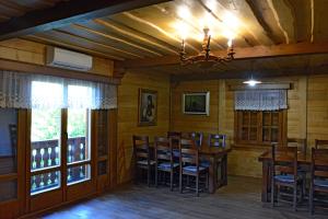 Restaurace v ubytování Vila Brloska