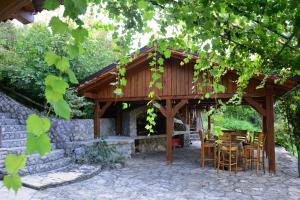 Zahrada ubytování Vila Brloska