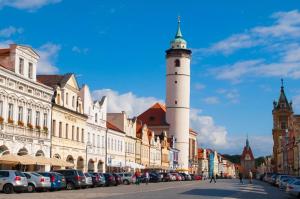 Nespecifikovaný výhled na destinaci Díly nebo výhled na město při pohledu z hotelu