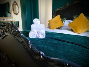 Cama o camas de una habitación en Ashmount Country House