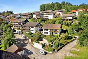 een luchtzicht op een woonwijk met huizen bij Marliese in Bad Peterstal-Griesbach