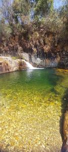 Foto sihtkohas Guapé asuva majutusasutuse Paraiso na beira de cachoeiras Canyons Capitólio MG galeriist