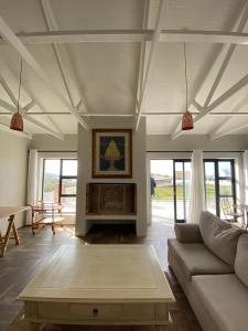 Χώρος καθιστικού στο Agulhas House