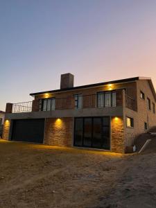 Το κτήριο όπου στεγάζεται  η παραθεριστική κατοικία