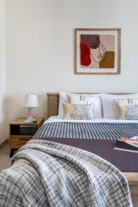 Posteľ alebo postele v izbe v ubytovaní The Smart Concierge - Time Place