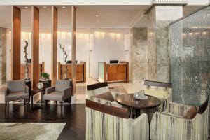 Posezení v ubytování Sheraton Bratislava Hotel