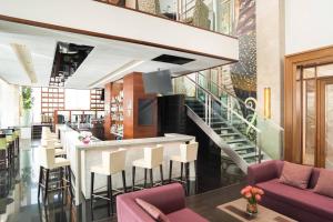 Posezení v ubytování Sheraton Bratislava Hotel