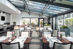 Restaurace v ubytování Sheraton Bratislava Hotel
