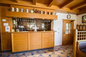 Lounge nebo bar v ubytování Gasthof zur Länd + 8 fotografií
