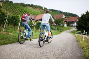 Ciclism la sau în apropiere de The Himmelsteig