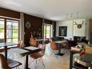 Posezení v ubytování B&B Madoli