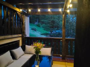 Zahrada ubytování Apartmá Gister ski and wellnes