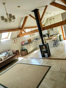 Gallery image of Luxury Appartment, on South Shropshire Farm in Craven Arms