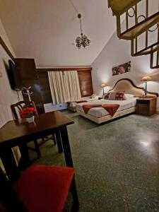 Posezení v ubytování Hotel Hassler