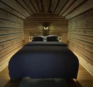 Postel nebo postele na pokoji v ubytování Oanduaia metsamaja