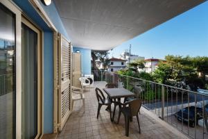 Balkón alebo terasa v ubytovaní Hotel Poseidon e Nettuno