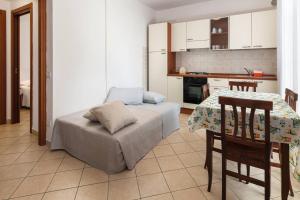 Kuchyňa alebo kuchynka v ubytovaní Hotel Poseidon e Nettuno