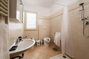 Kúpeľňa v ubytovaní Hotel Poseidon e Nettuno