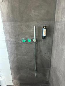 Phòng tắm tại Casas da Prainha D