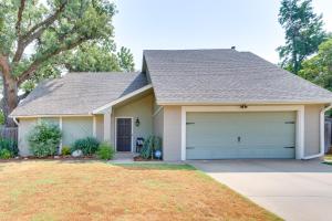 a house with a garage at Norman Vacation Rental Less Than 1 Mi to University! in Norman